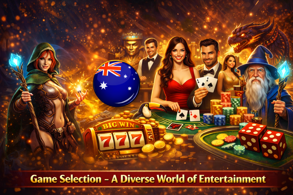 Game Selection – A Diverse World of Entertainment Jackpot Jill